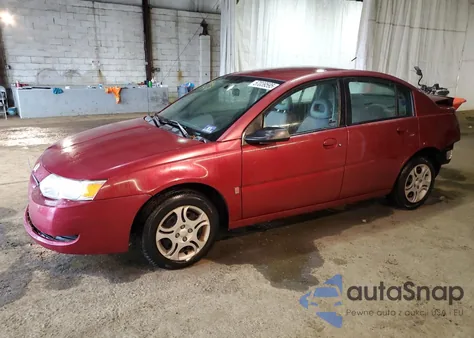 2004 Saturn Ion Level 2 from USA, damaged, VIN 1G8AJ52F44Z226411